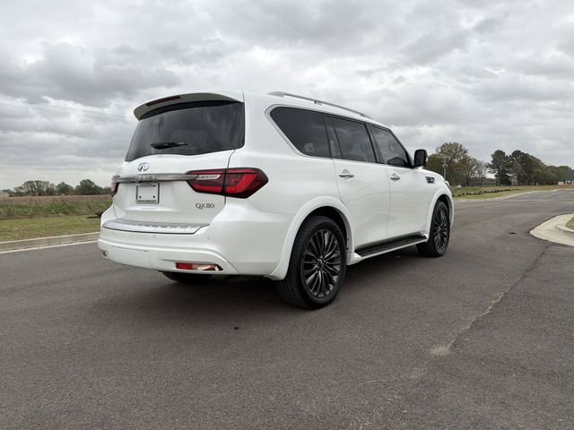 Used 2023 INFINITI QX80 Premium Select w/ Cargo Package image 5