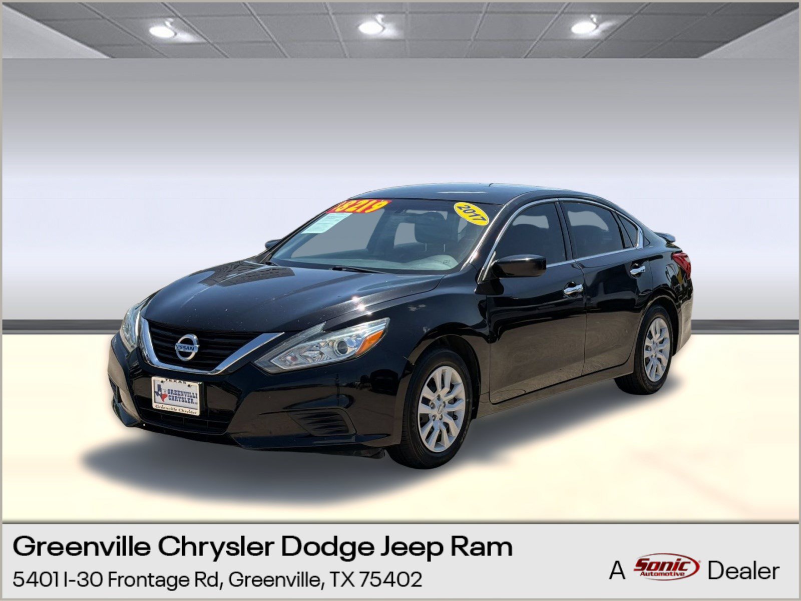 Used 2017 Nissan Altima 2.5 S w/ Power Driver Seat Package
