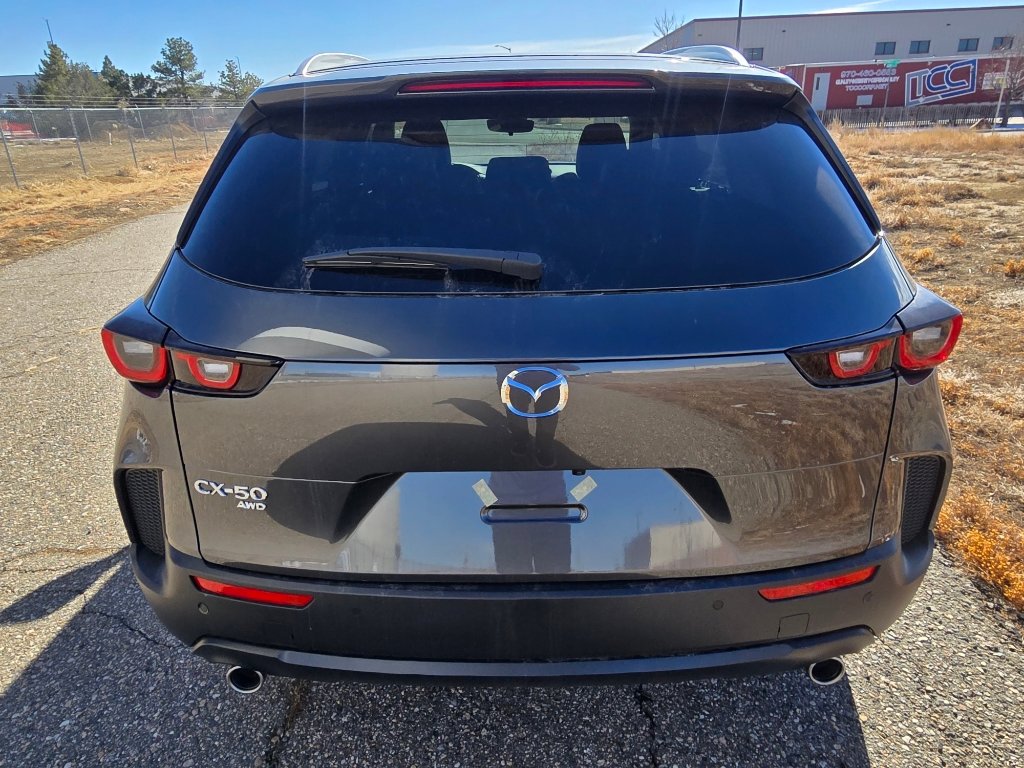 New 2026 MAZDA CX-50 AWD 2.5 S w/ Preferred Pkg image 4