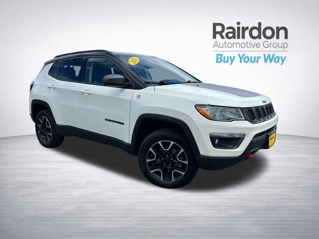Used 2021 Jeep Compass Trailhawk AWD/4WD image 1