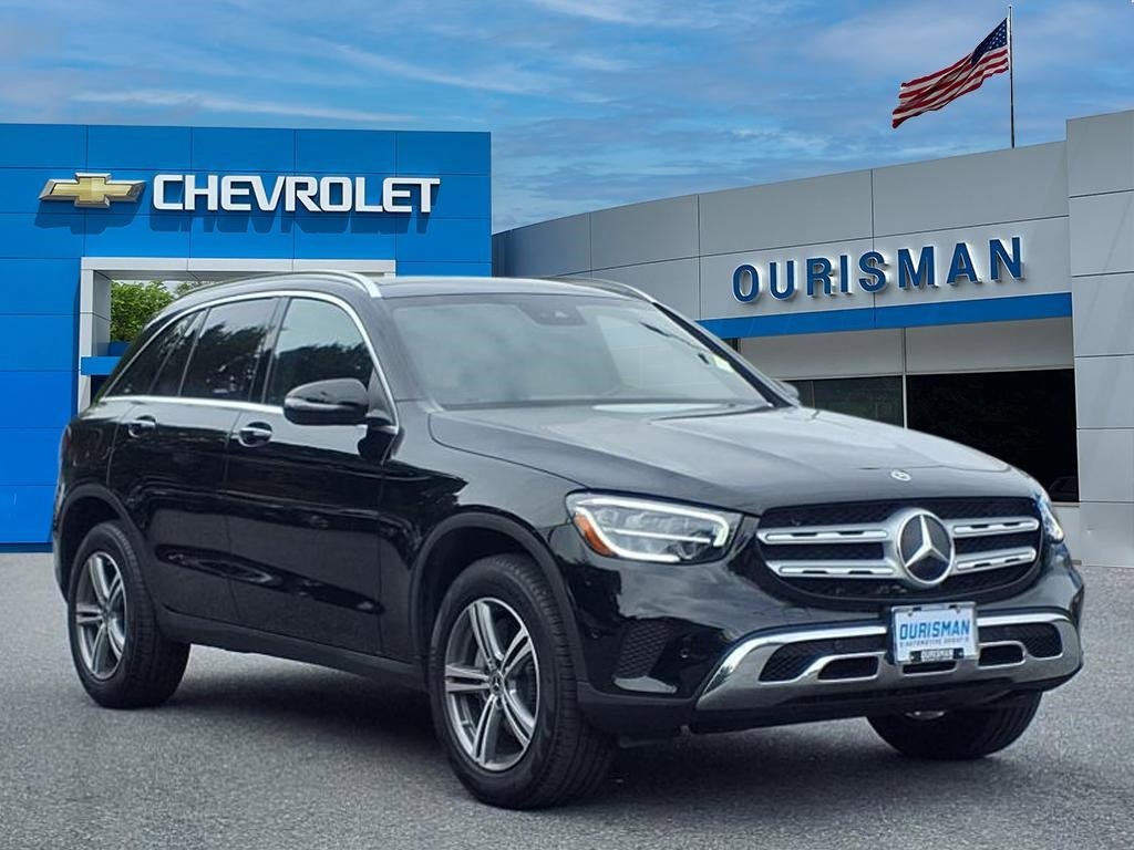 Used 2022 Mercedes-Benz GLC 300 4MATIC