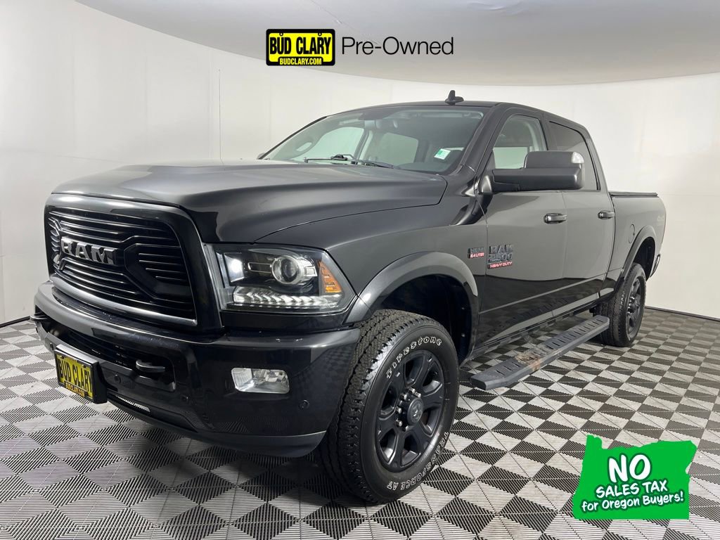 Used 2018 RAM 2500 Laramie w/ Sport Appearance Group