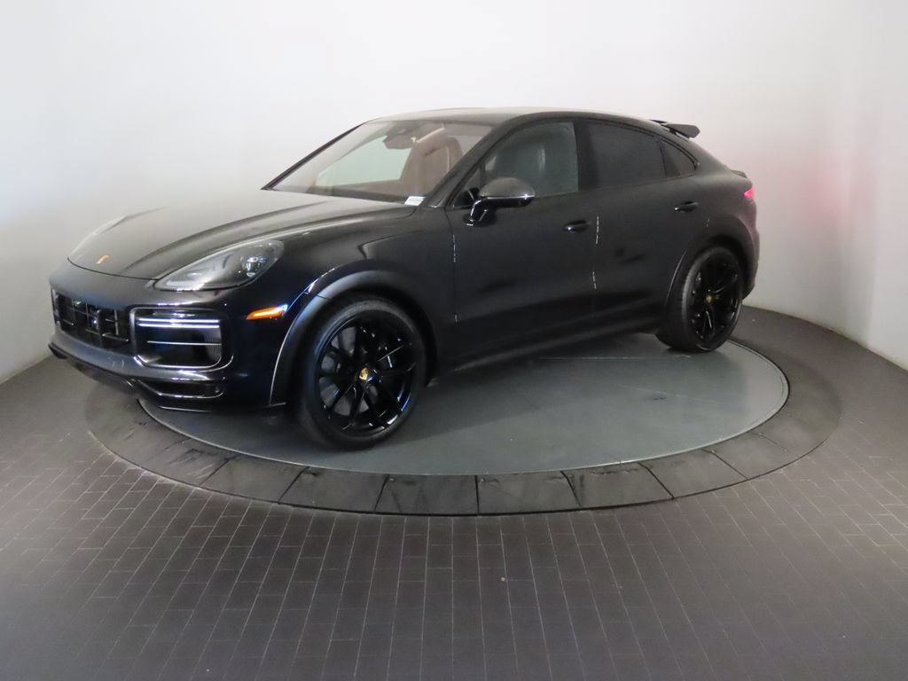 Certified 2022 Porsche Cayenne Turbo GT