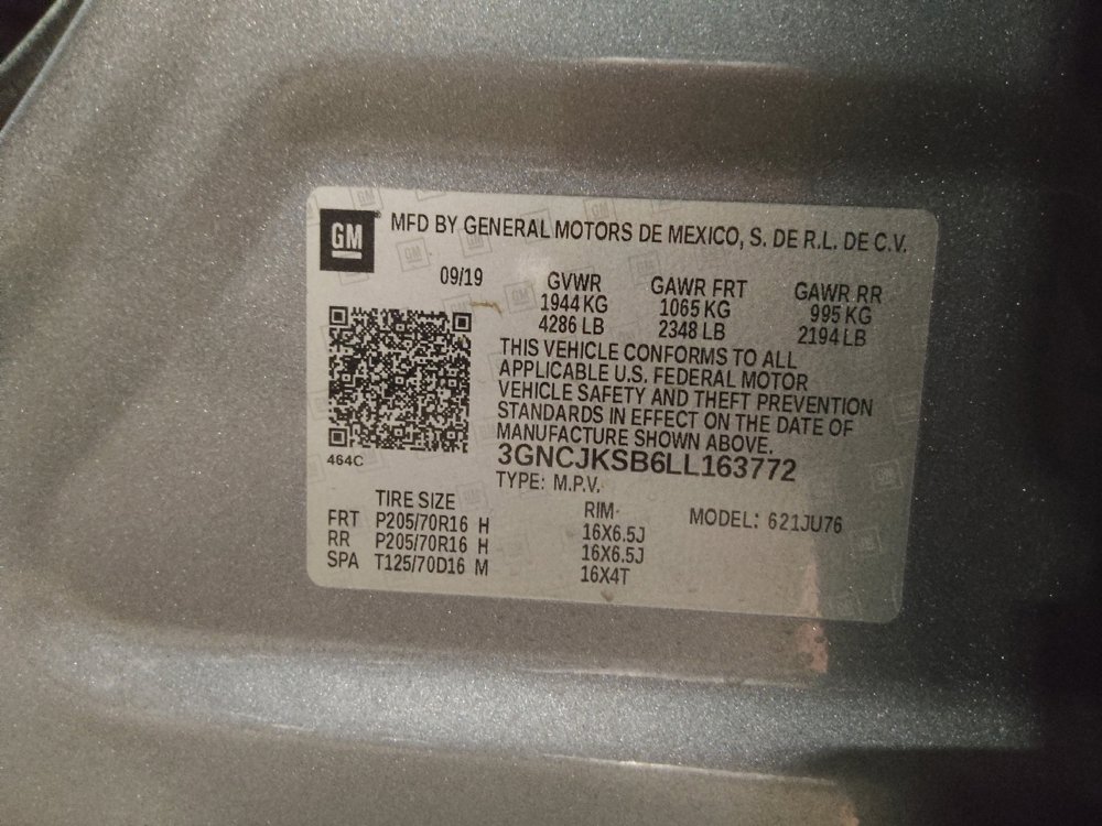 Used 2020 Chevrolet Trax LS w/ Tint and Cruise Package image 33