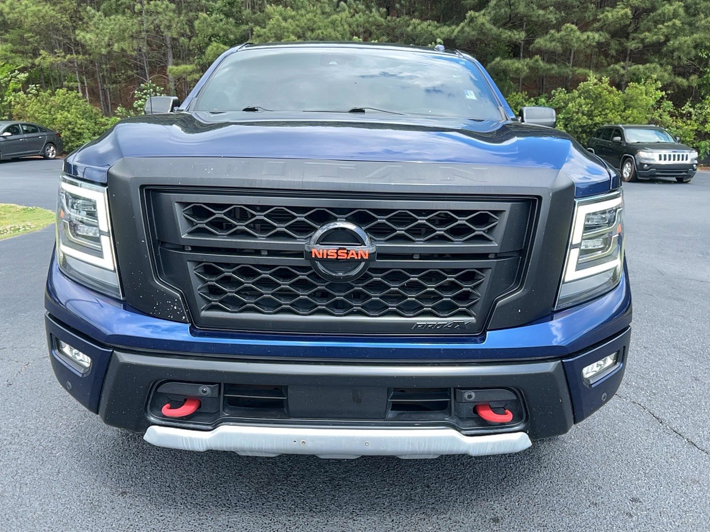Used 2021 Nissan Titan PRO-4X w/ Pro-4x Utility Package AWD/4WD image 2