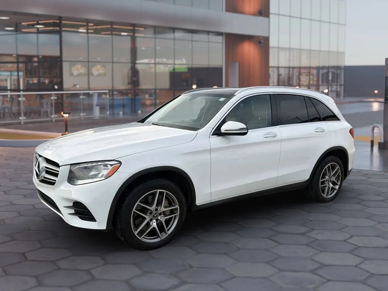 Used 2017 Mercedes-Benz GLC 300 w/ Premium 2 Package image 2