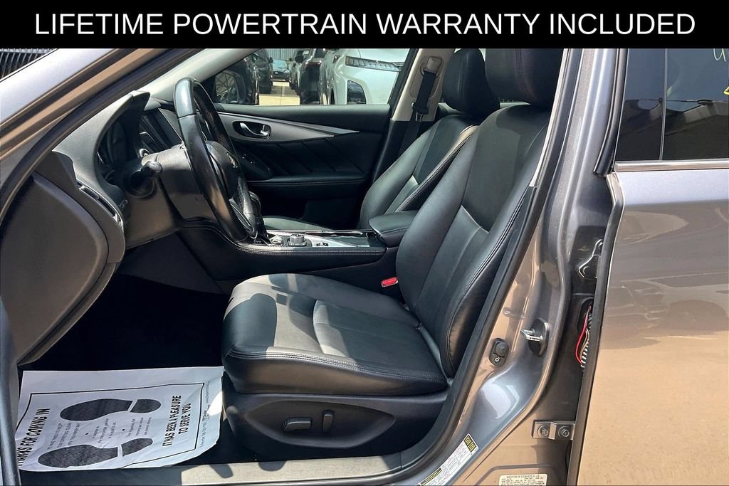 Used 2020 INFINITI Q50 Luxe RWD image 26