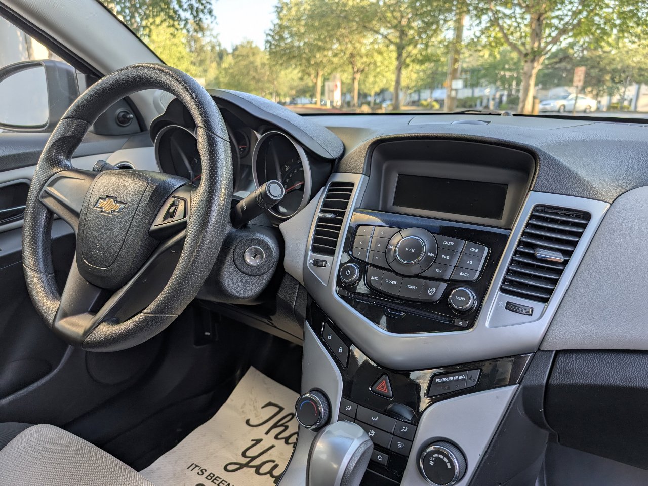 Used 2011 Chevrolet Cruze LS w/ Connectivity Package image 12