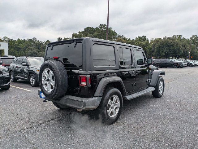 Used 2020 Jeep Wrangler Unlimited Sport S AWD/4WD image 5
