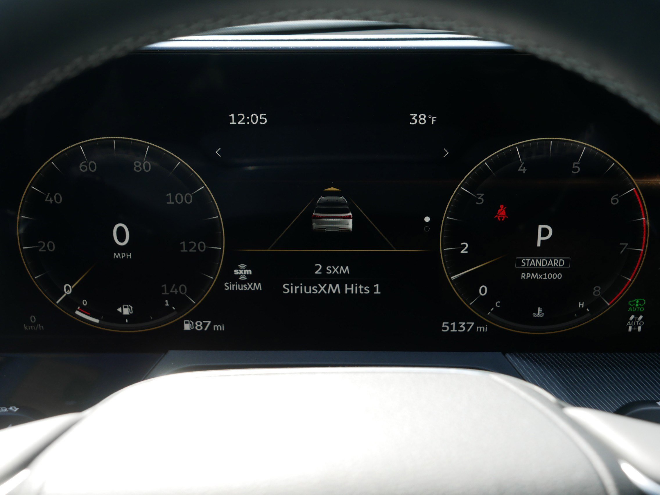 Certified 2025 INFINITI QX80 Luxe image 33