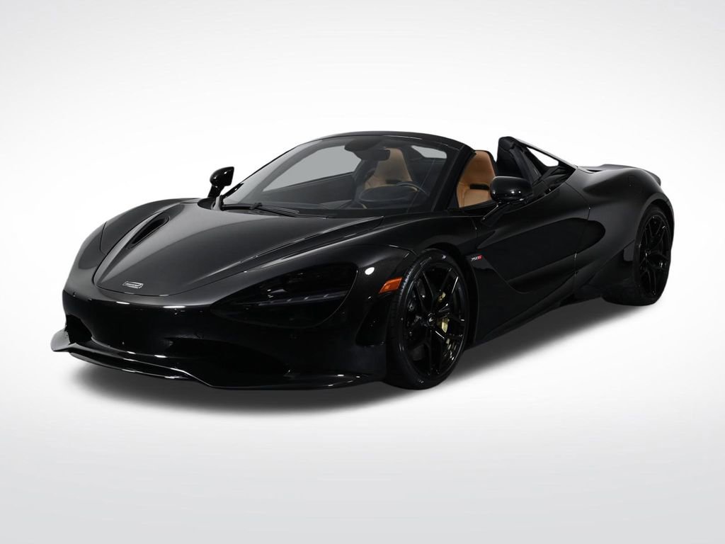 New 2027 McLaren 750S Spider image 1
