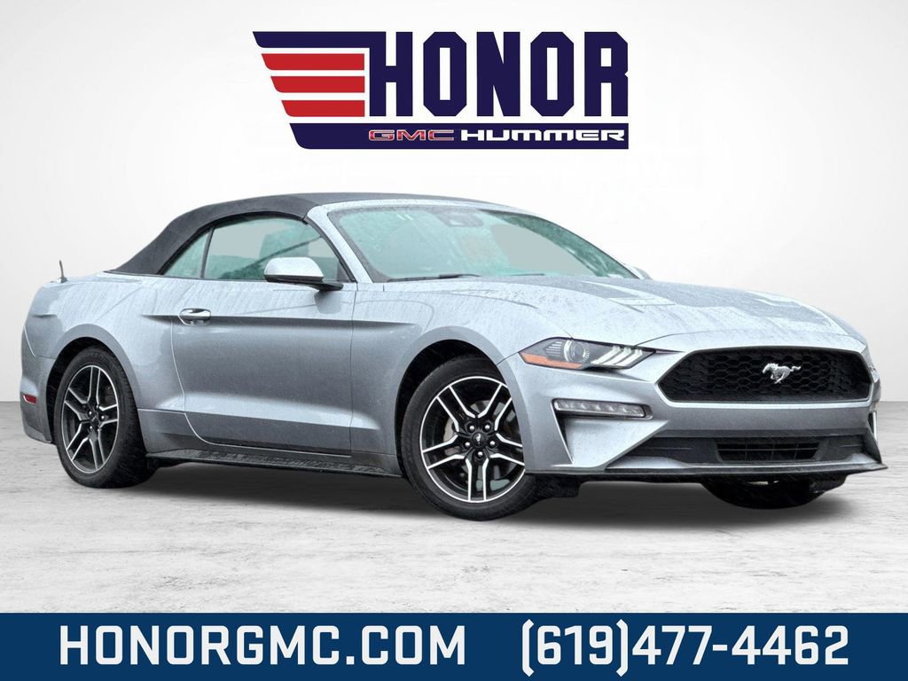 Used 2022 Ford Mustang Premium