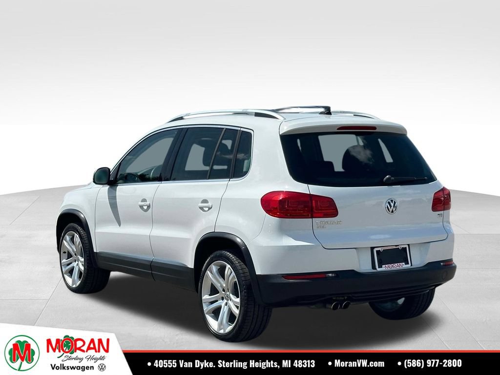 Used 2016 Volkswagen Tiguan SEL FWD image 3