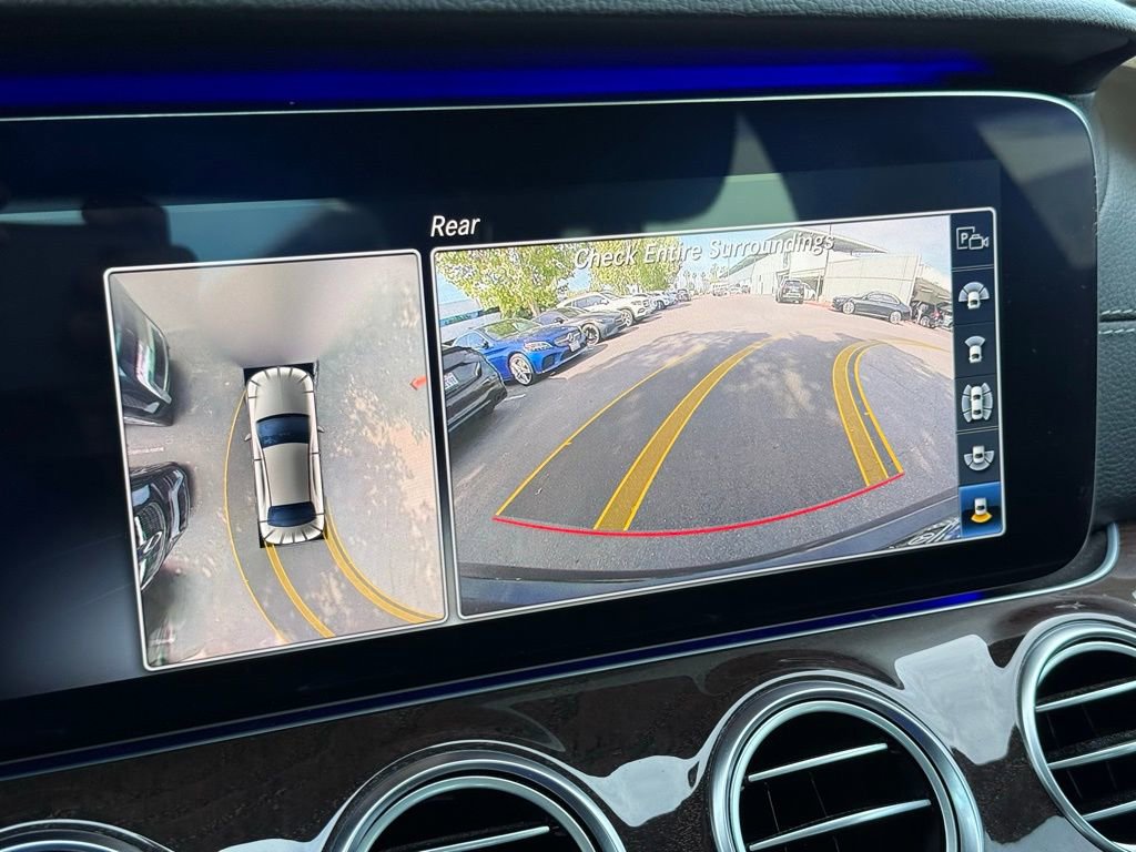 Used 2020 Mercedes-Benz E 450 4MATIC Sedan w/ Parking Assistance Package image 5