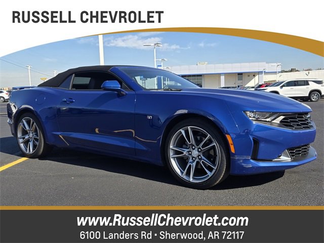Used 2024 Chevrolet Camaro LT w/ RS Package video 1