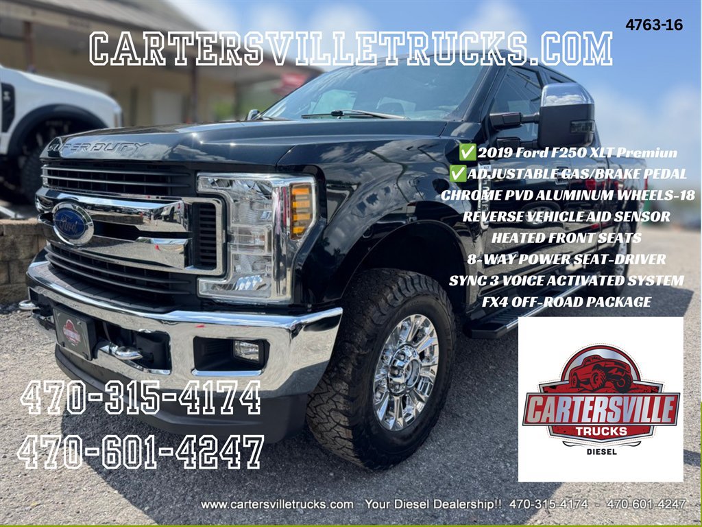 Used 2019 Ford F250 XLT w/ XLT Premium Package