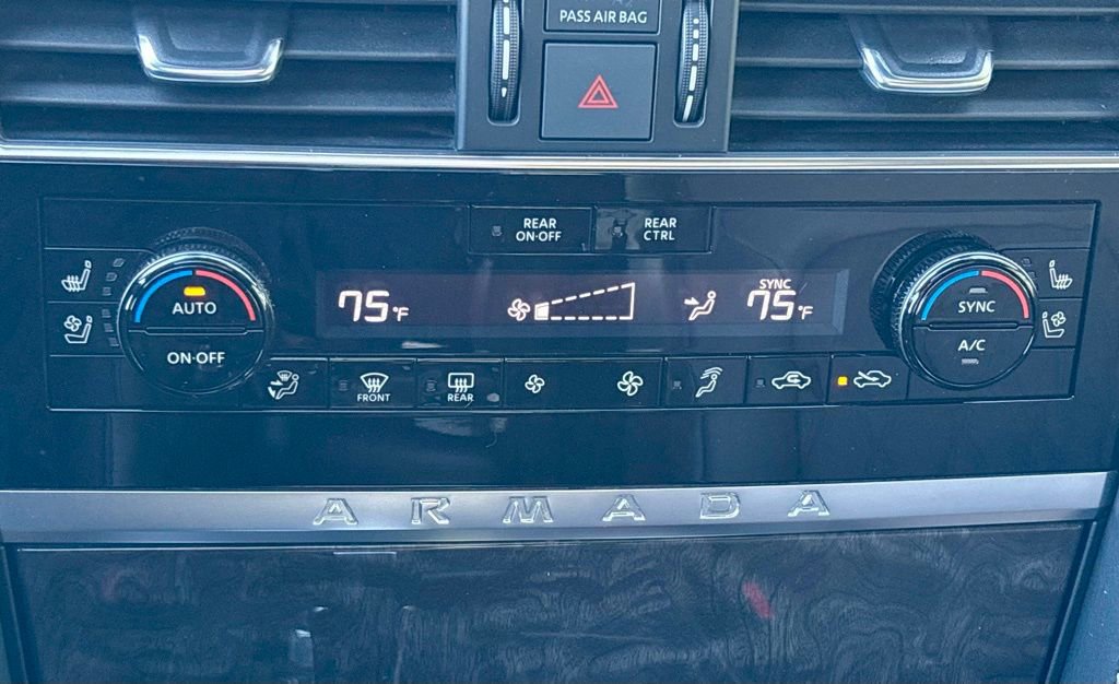 Used 2022 Nissan Armada Platinum w/ Captain's Chairs Package image 34