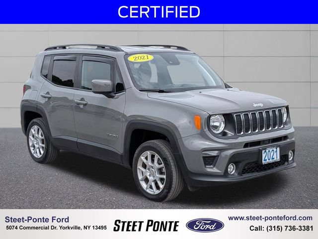 Used 2021 Jeep Renegade Latitude w/ Convenience Group AWD/4WD video 1