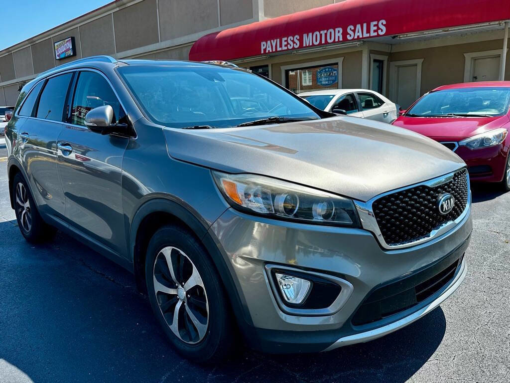 Used 2017 Kia Sorento EX w/ EX Advanced Touring Package image 1