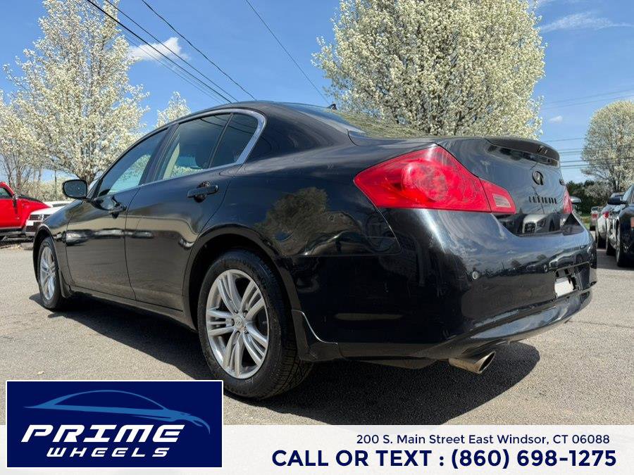 Used 2013 INFINITI G37 x Sedan w/ Premium Pkg image 5