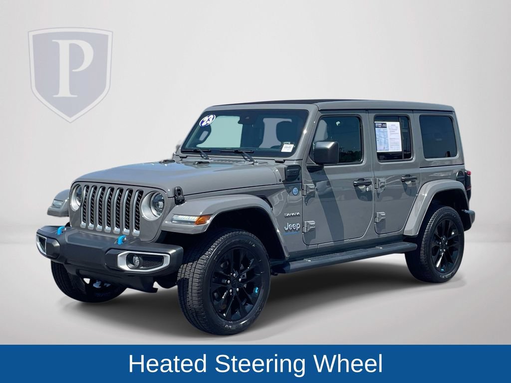 Used 2023 Jeep Wrangler Unlimited Sahara w/ Cold Weather Group AWD/4WD image 4