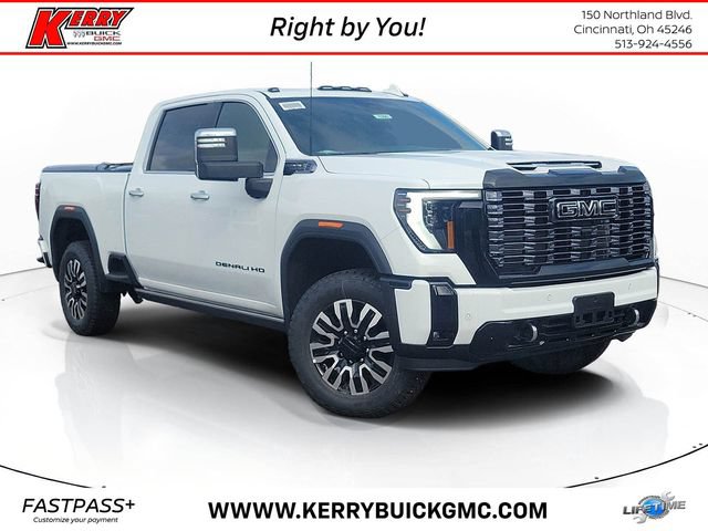 New 2026 GMC Sierra 2500 Denali Ultimate w/ LPO, Black Badging Package AWD/4WD image 1