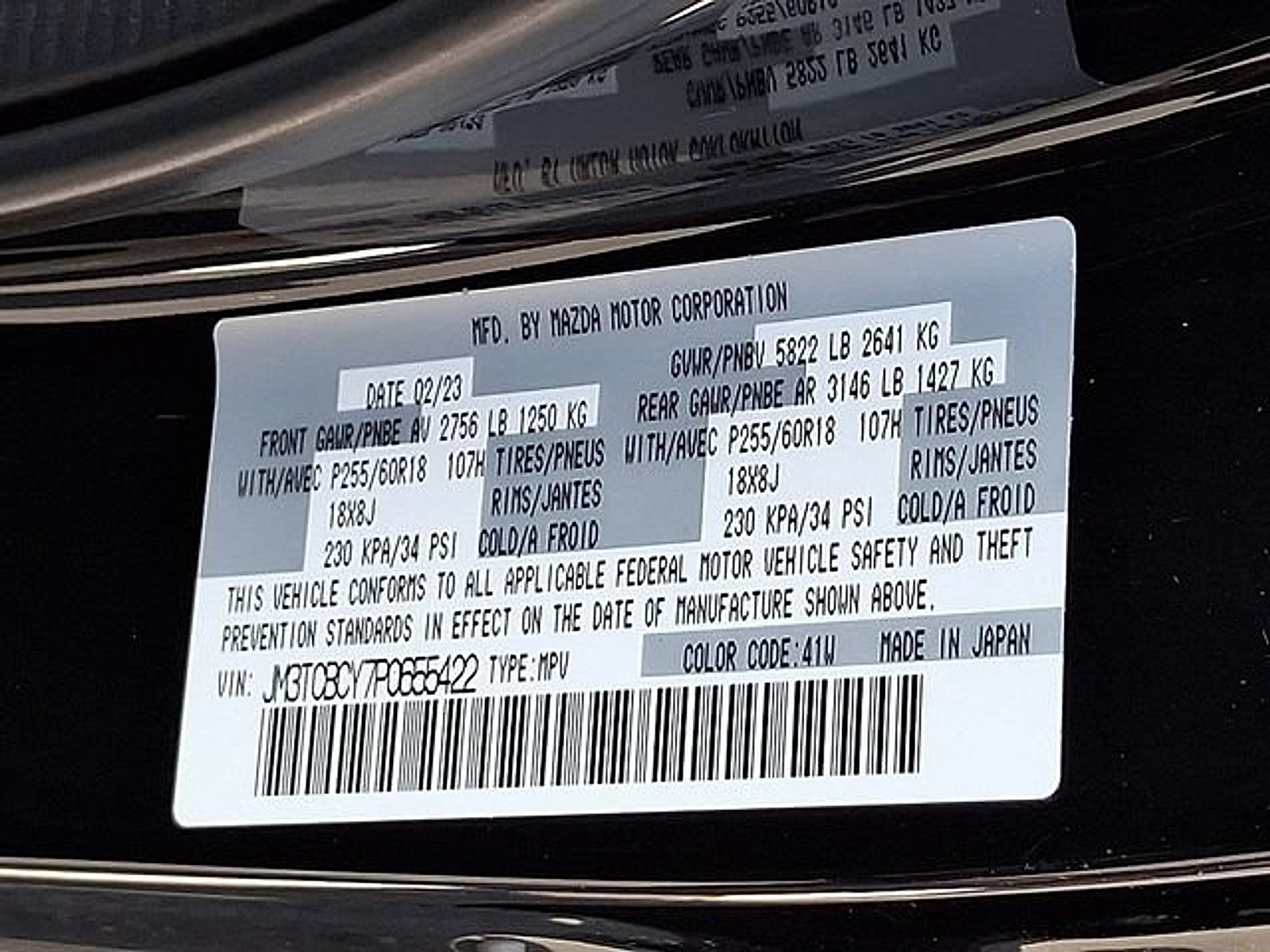 Used 2023 MAZDA CX-9 Touring AWD/4WD image 26