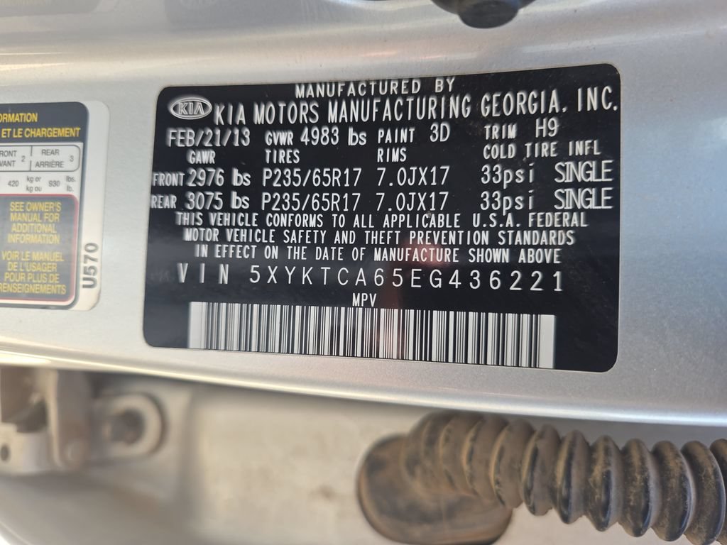 Used 2014 Kia Sorento LX AWD/4WD image 30