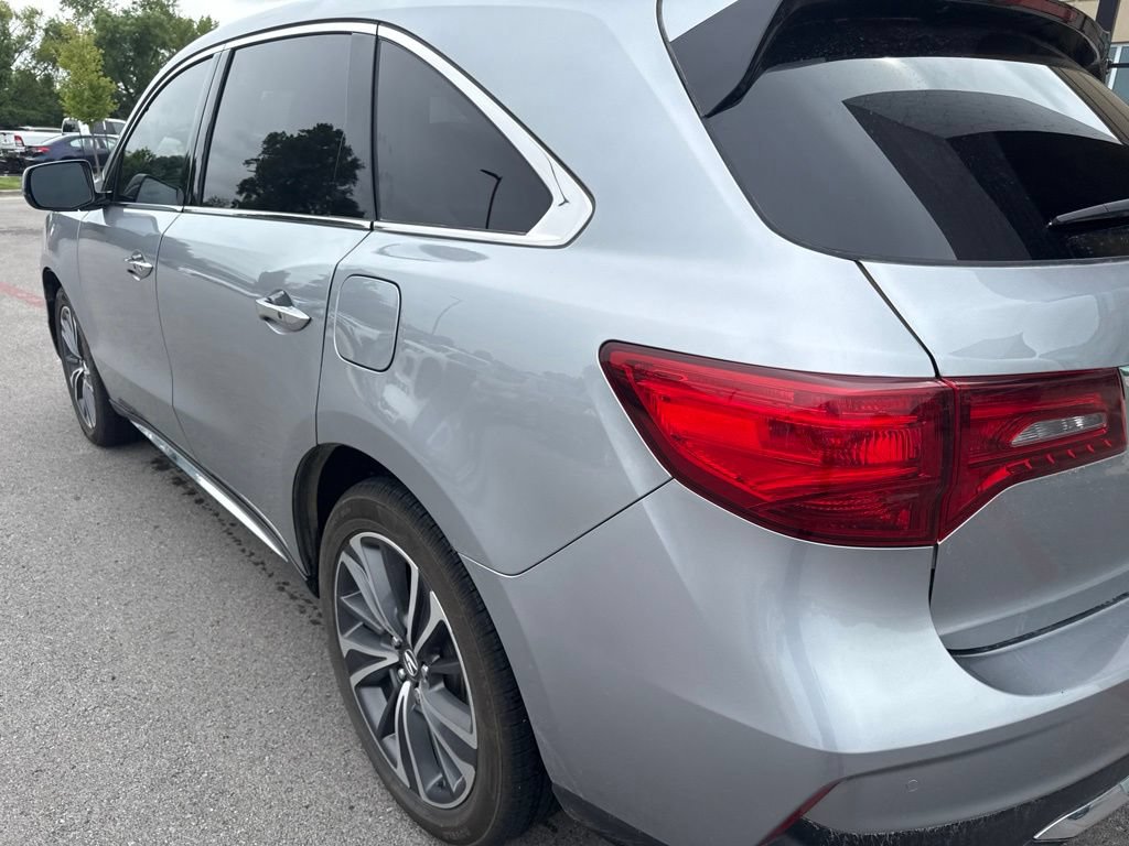 Used 2020 Acura MDX SH-AWD w/ Technology Package image 9