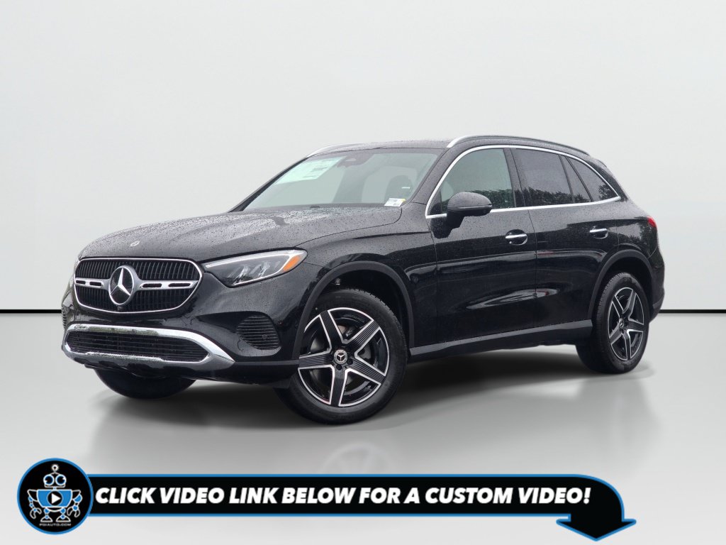 New 2026 Mercedes-Benz GLC 300 4MATIC