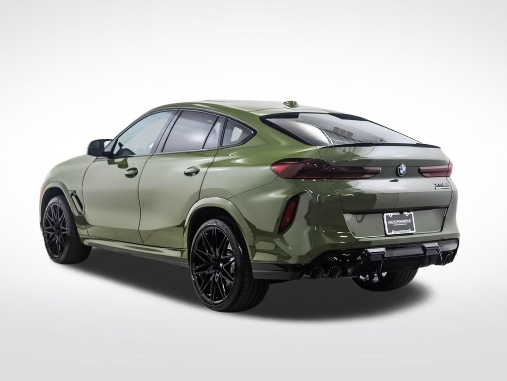 New 2027 BMW X6 M Competition w/ Executive Package AWD/4WD image 3