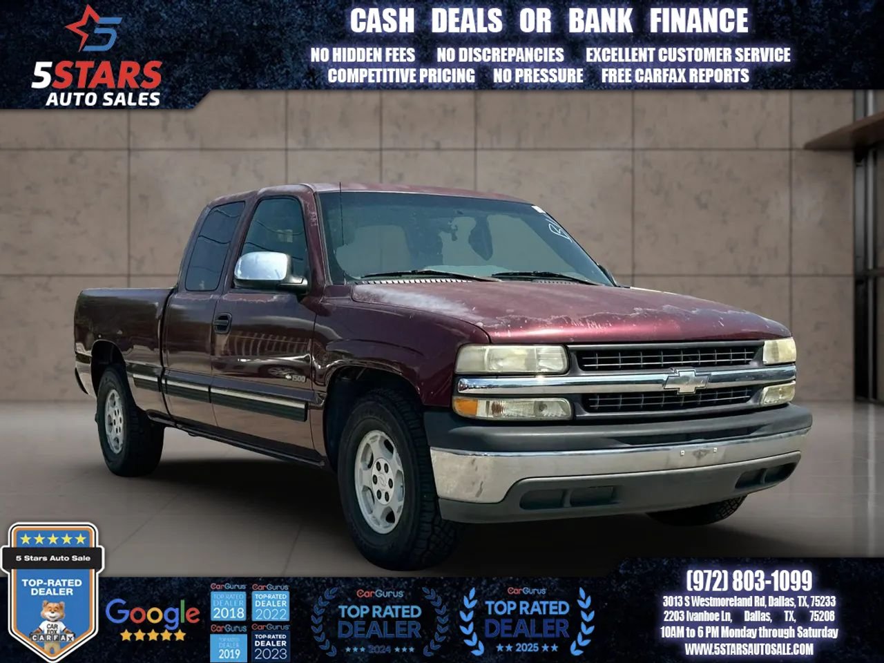 Used 2002 Chevrolet Silverado 1500 LS w/ Heavy Duty Suspension Pkg RWD image 1