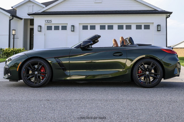 Used 2026 BMW Z4 M40i w/ Premium Package RWD image 3