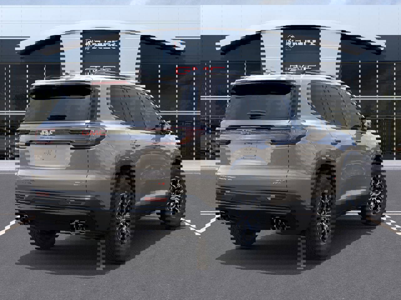 New 2026 GMC Acadia AT4 w/ Super Cruise Package image 4