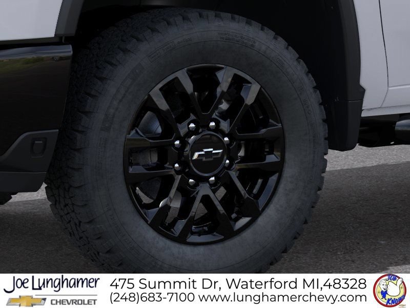 New 2026 Chevrolet Silverado 2500 LTZ w/ LTZ Plus Package AWD/4WD image 10