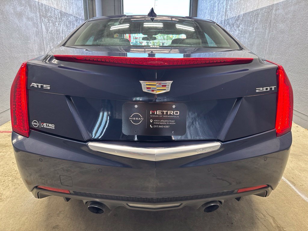 Used 2018 Cadillac ATS Luxury RWD image 26