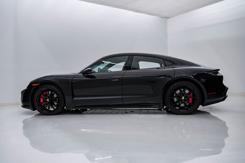 Certified 2023 Porsche Taycan GTS video 2