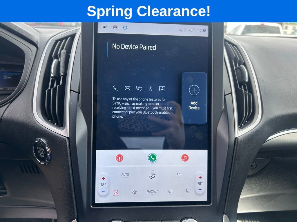 Used 2023 Ford Edge ST-Line AWD/4WD image 17
