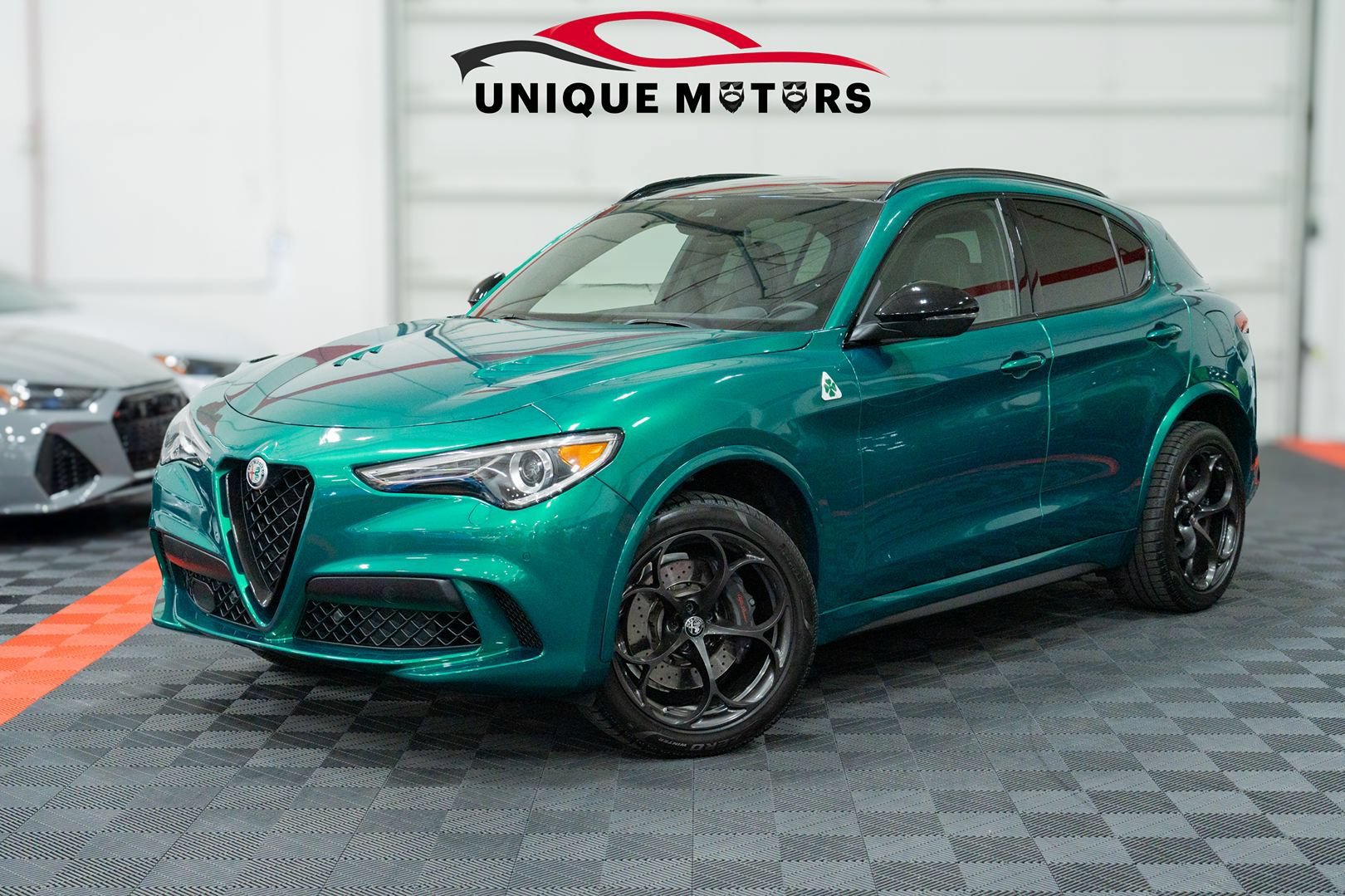 Used 2022 Alfa Romeo Stelvio Quadrifoglio w/ Active Assist Plus Package