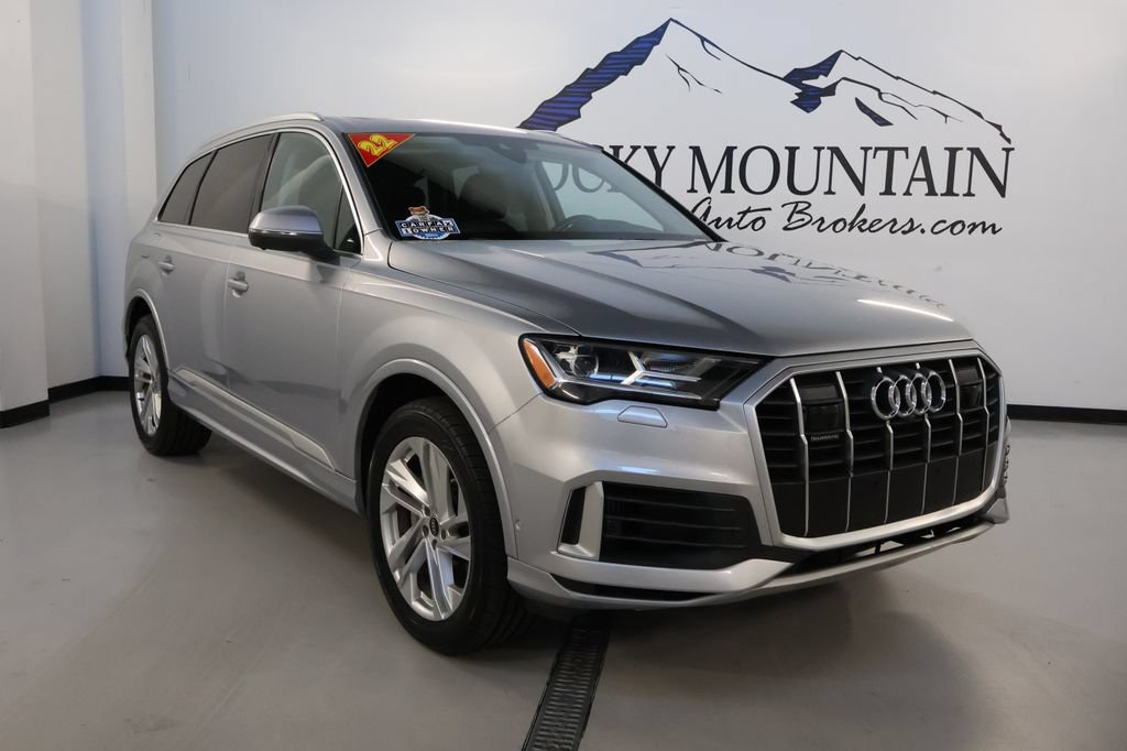 Used 2022 Audi Q7 3.0T Premium Plus w/ Premium Plus Package AWD/4WD 360° Tour