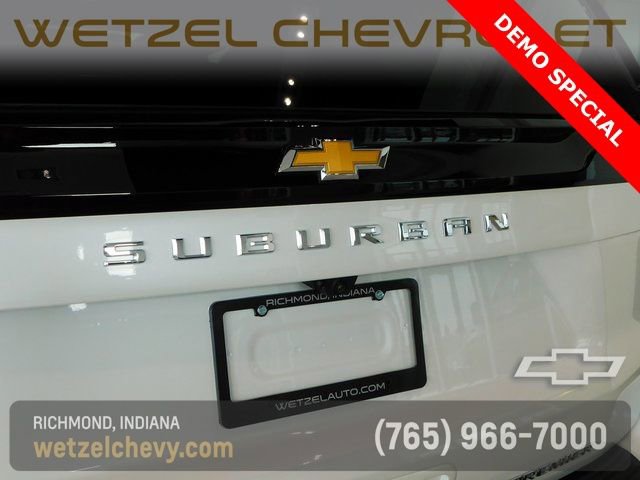 New 2025 Chevrolet Suburban Premier w/ Sun And Tow Package image 45