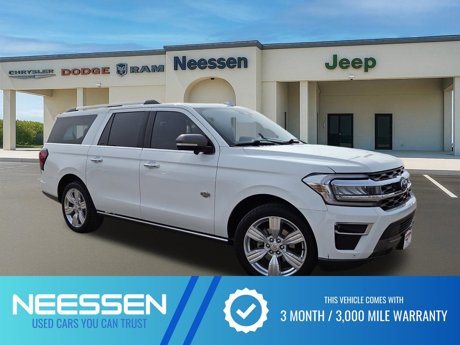 Used 2024 Ford Expedition Max King Ranch AWD/4WD image 1