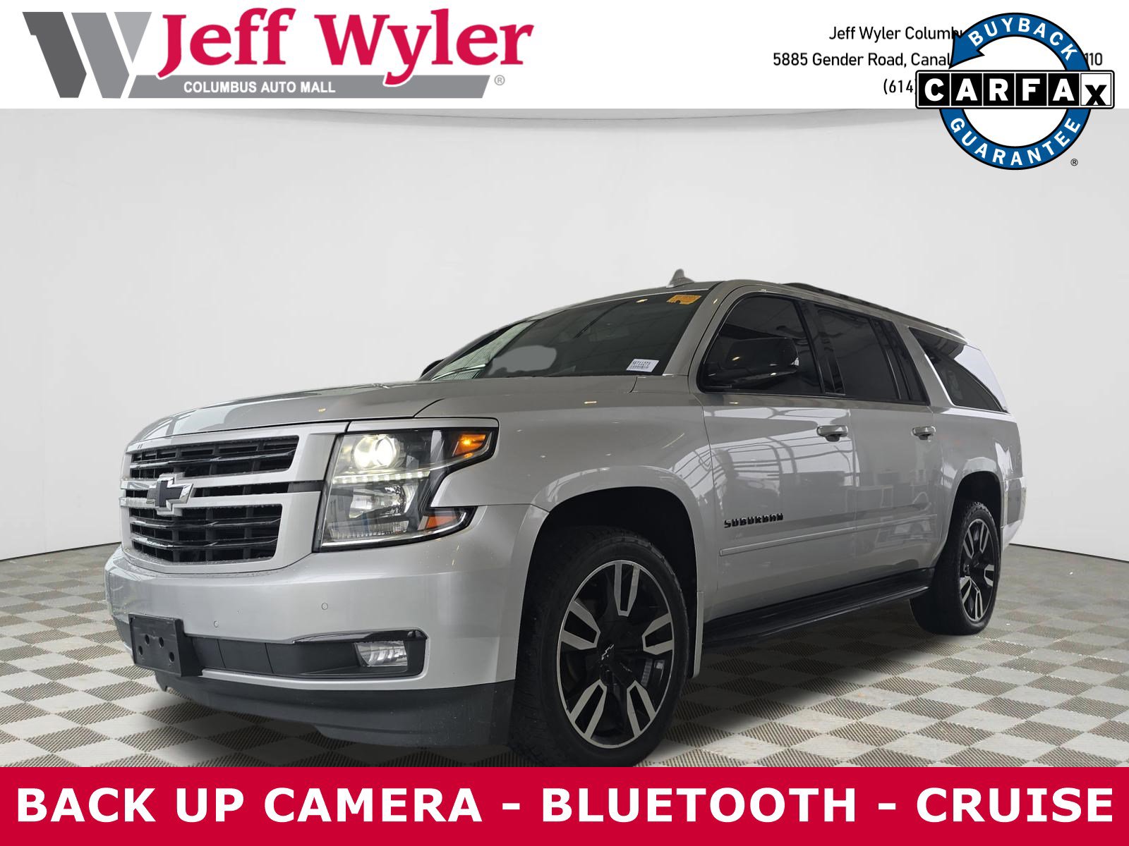 Used 2019 Chevrolet Suburban Premier