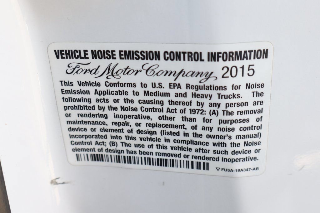 Used 2015 Ford F550 2WD Regular Cab Super Duty image 42