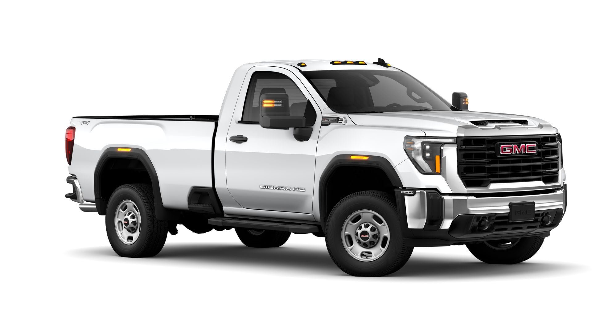New 2024 GMC Sierra 2500 Pro w/ 1SA Pro Safety Plus Package AWD/4WD image 52