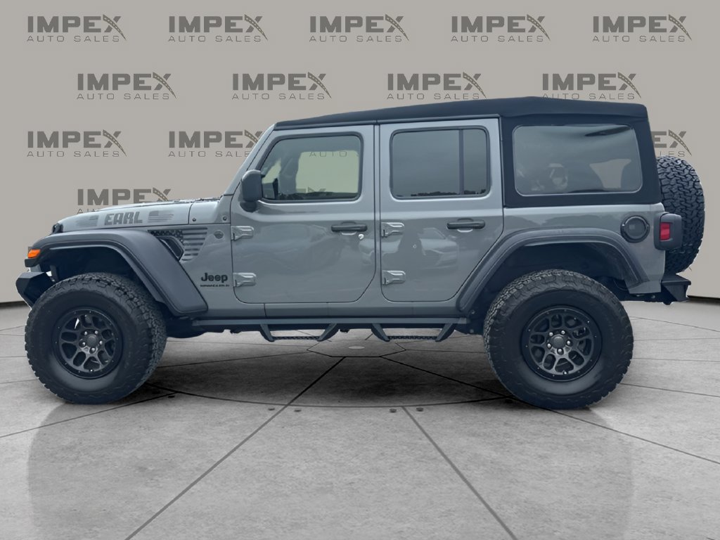 Used 2023 Jeep Wrangler Unlimited Sport AWD/4WD image 2