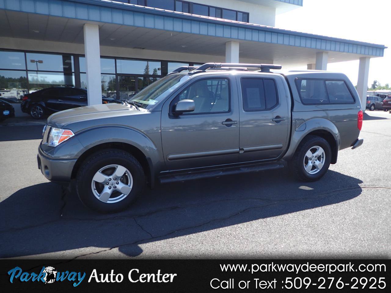 Used 2008 Nissan Frontier LE w/ Tow Hitch Pkg AWD/4WD image 1