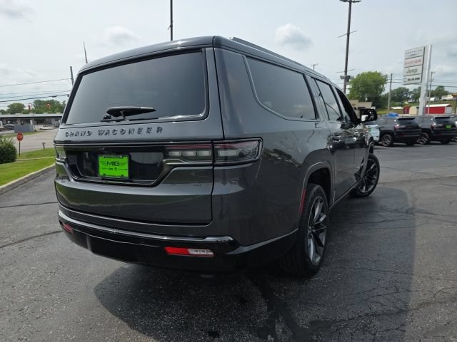 Used 2025 Jeep Grand Wagoneer L Series III w/ Rear Seat Video Group 1 AWD/4WD image 6