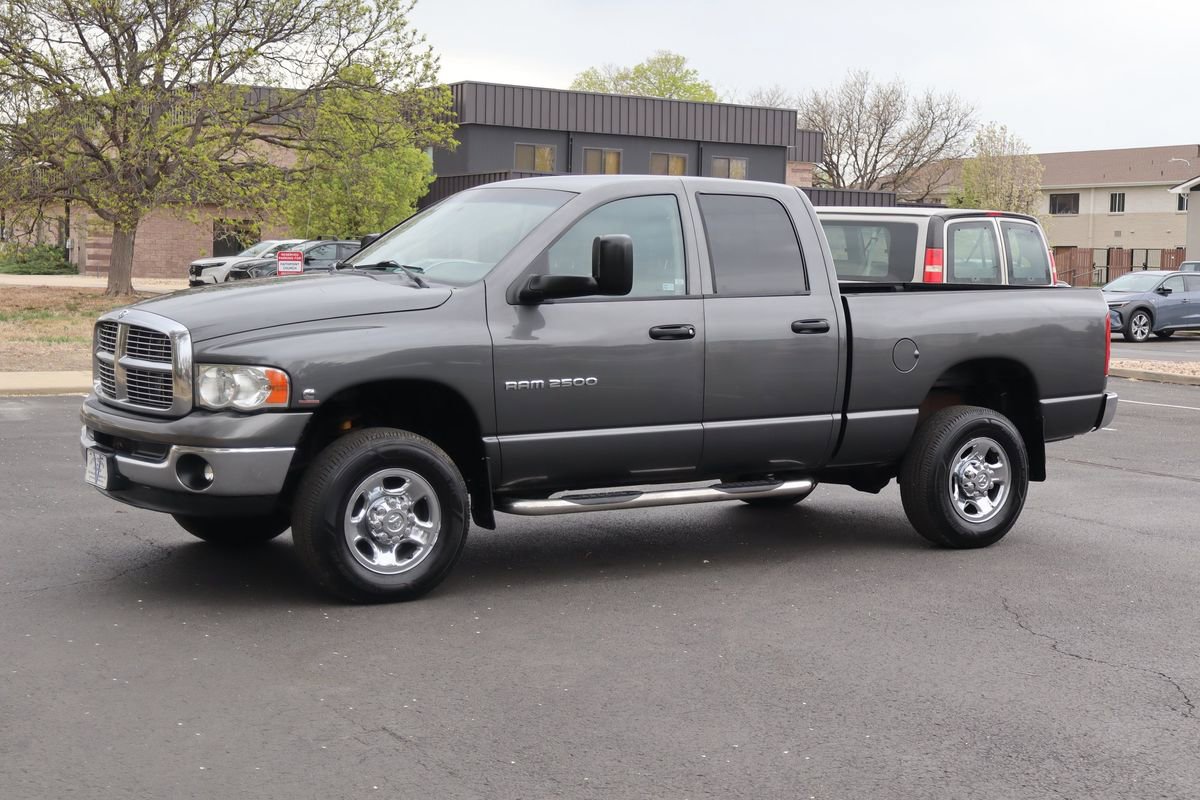 Used 2004 Dodge Ram 2500 Truck SLT w/ Trailer Tow Group image 10