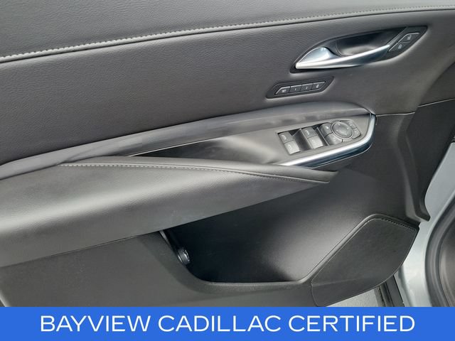 Certified 2024 Cadillac XT4 Premium Luxury w/ Cold Weather Package FWD image 27